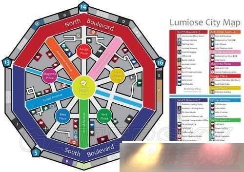 ڴ磺̽Lumioseе֮