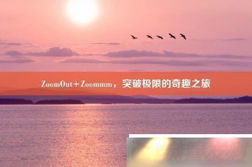 ZoomOut+ZoommmͻƼ޵Ȥ֮