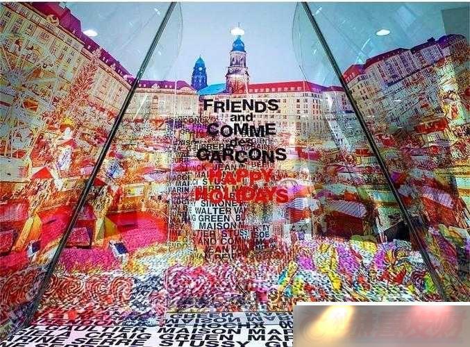 ձComme-des-Garcons-ʱȷ棺̽߸ı߽